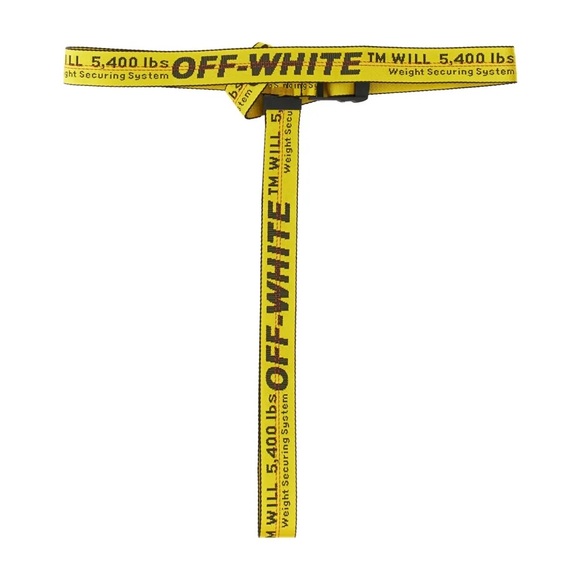 OFF WHITE Industrial Belt - O/S - Picture 3 of 4